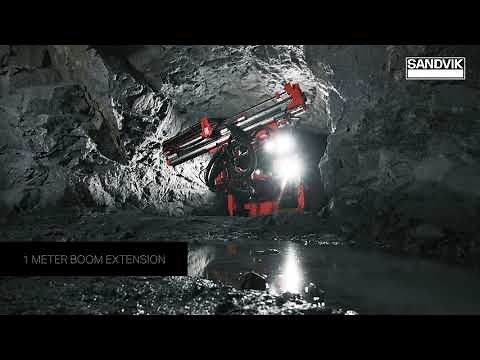 Sandvik DD212 Development Drill Rig