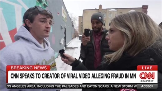 CNN reporter questions Nick Shirley, creator of the viral video alleging fraud at multiple Minnesota child care facilities