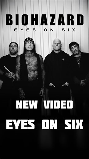 New Biohazard video ‘Eyes On Six’ - Link in bio | Billy Biohazard