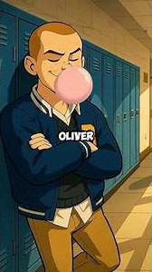 Oliver — The Troublemaker
