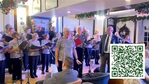 Enjoy the musical stylings of Upminster's Golf and Bowls Club Choir at this festive rendition of the Christmas classic, Dominick the Donkey, performed at their charity concert on Thursday 11 December 2025. Donate to this year's charities via the QR code embedded within the video. This year's charities are: CHAPS – men’s cancer support and awareness The EVE Appeal – gynaecological cancer research and awareness CALM – Campaign Against Living Miserably, suicide prevention and mental health support 