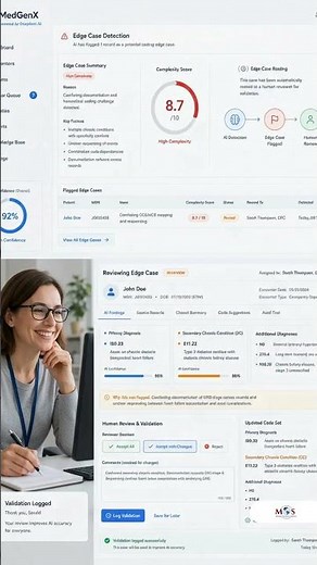 AI for Medical Coding and Billing with MedGenX