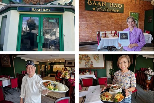 Kettering restaurant known for 'all you can eat' buffet reopens to bring 'authentic taste of Thailand' to town