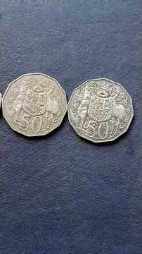 1980-1981-2008 50 cent Australia Coin Value