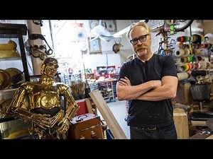 Tour of Adam Savage's Cave