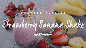 Life Energizing Shake contains leucine to help preserve lean muscle and achieve a healthier weight. Try it with strawberries and bananas! | Shaklee Corporation