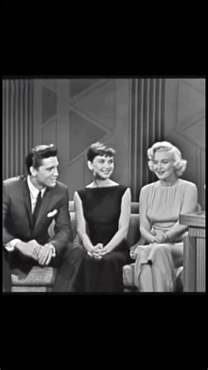 When Elvis Met Audrey & Marilyn | A 1960 Hollywood Talk Show Moment (AI Archival)