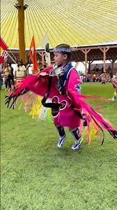 Mini mouse shawl! So cute!❤️❤️ #indigenous #powwow #fancyshawl #nativeamerican #culture #shorts