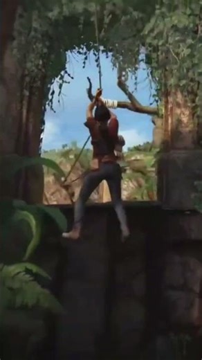 The Tarzana Trophy goes to Chloe Frazer 💥 #ps5gameplay #uncharted4 #trendingshorts #videogames