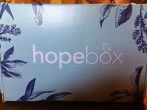 My Review of the Hopebox Subscription Box