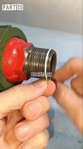 Quick Pipe Thread Connection Fix | Easy Metal Pipe Joint Tutorial