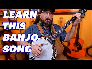 Easy banjo songs for beginners (ROLL IN MY SWEET BABYS ARMS)