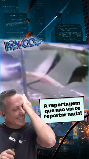 😧 TÁ SABENDO DA CRATERA QUE ABRIU EM SP? Pois é, rolou ontem à noite e a cena parece até de filme! Fuzil, o herói do Brasil, o repórter que tem alergia a estar onde a notícia está, foi até a Consolação te mostrar como que tava a situação por lá. Assim que você der o play no vídeo, você vai poder conferir a reportagem que não reporta e não traz nenhuma novidade sobre o assunto! Uma nova modalidade no jornalismo que o homem que conseguiu se curar do primeiro caso de câimbra facial traz pra você. 