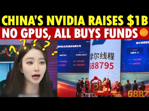 Shocking! "China’s Nvidia" Raises $1B in 7 Days, But Spends It on Financial Products, No GPUs Yet!