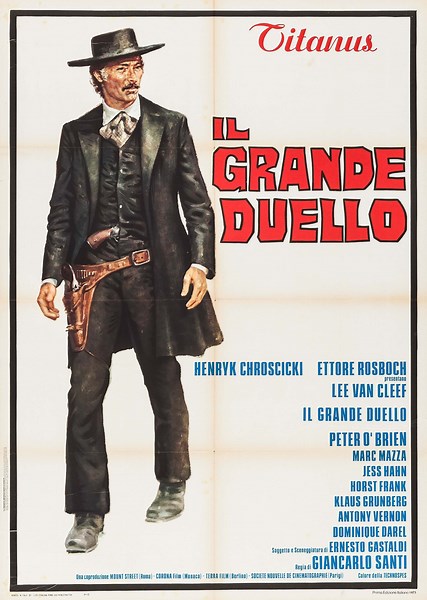 The Grand Duel (1972) ⭐ 6.4 | Action, Drama, Mystery