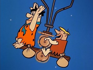 Review - The Flintstones S1E1, "The Flintstone Flyer"