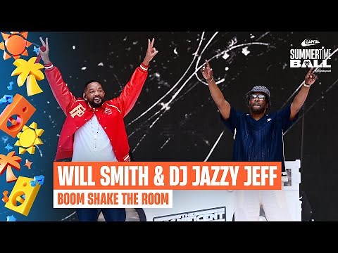 Will Smith & DJ Jazzy Jeff - Boom Shake The Room (Live at Capital’s Summertime Ball 2025) | Capital