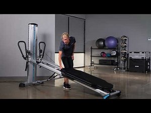 Total Gym RS Encompass PowerTower - Introduction to the Pulleys