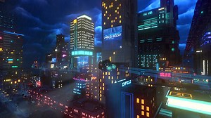 Cloudpunk for PC launches April 23