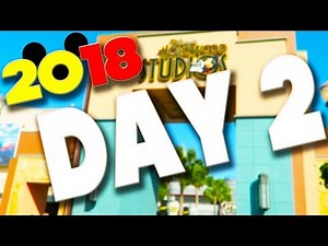 DISNEY WORLD & ORLANDO VLOGS 2018 - DAY 2