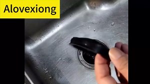 Garbage Disposal Splash Guard Sink Stopper Garbage Disposal Splash Guards Sink Baffle Disposal Replacement,3-1/8 Inch Multi-Function Drain Plugs,Splash Guard for Sink,Sink Rubber Guard(Black)