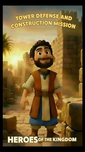 EP. 5: Tower Defense and Construction Mission #kidsdevotional #christianshorts #christianfamily