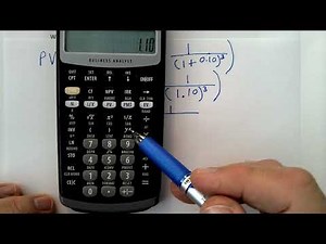 How to Calculate the NPV of an Annunity using a Formula