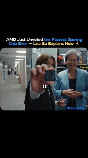DeepVaultAI on Instagram: "AMD just raised the bar again. Their new flagship processor isn’t just faster — it’s rewriting what performance means in gaming. Powered by next-gen architecture and precision cooling, it’s officially the fastest gaming chip in the world. Numbers don’t lie. ⚙️📈"