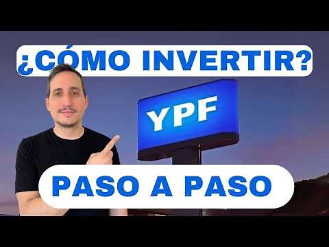 How to invest in YPF? - Step by step