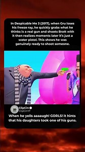 Despicable Me’s DARKEST Moment Everyone Missed 💀😱 #despicable #despicableme