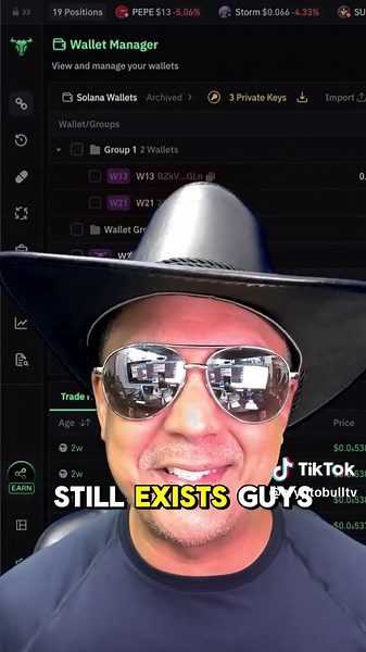 Want to be ahead of the game? Try Bullx Beta Bot now! 🎯 Get exclusive early access and test cutting-edge features before anyone else. 📲 Click the link im bio and start exploring today! 🔥 #memecoin #cryptocurrency #bitcoin #exchange #solana #crypto #fyp #dyor #blockchain #shib #doge