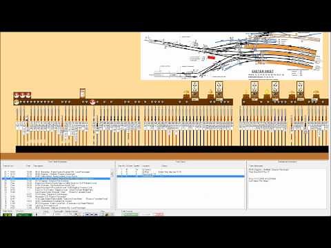 Exeter West Signalbox Simulation