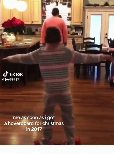 Funny Hoverboard Christmas Memories in 2017