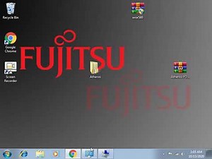 how to install Fujitsu FMVF705BDR Drivers