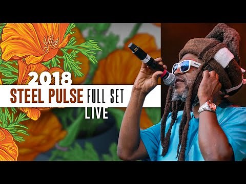 Steel Pulse | Full Set [Recorded Live] - #CaliRoots2018