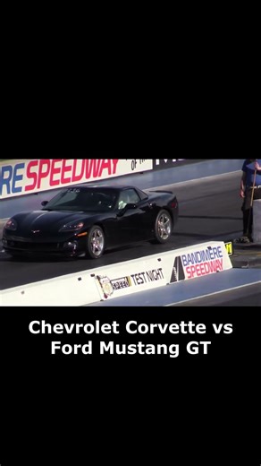 Chevrolet Corvette vs Ford Mustang GT | Classic Rivalry Drag Race!