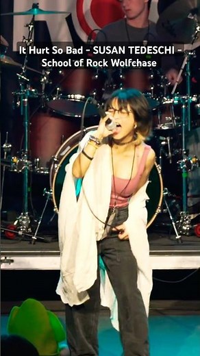 It Hurt So Bad - SUSAN TEDESCHI - School of Rock Wolfchase #schoolofrock