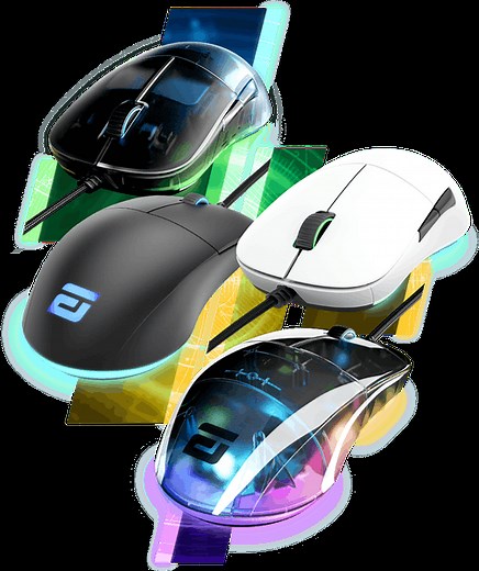 XM1 RGB Gaming Mouse - Black