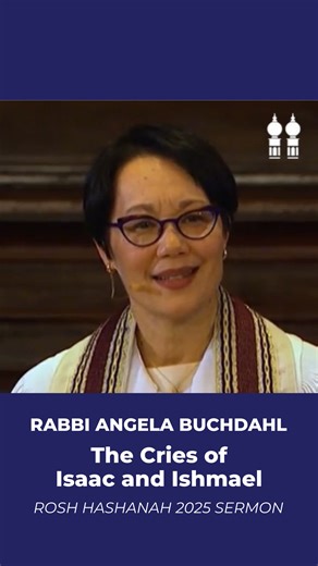 Central Synagogue on Instagram: "Rabbi Angela Buchdahl | The Cries of Isaac and Ishmael - Rosh HaShanah 2025/5786 Listen to the full sermon on our website. Link in bio. 🔗"