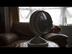 7" Holmes oscillating desk fan model HAOF85 remake