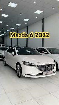 2022 Mazda 6 2.5L top-of-the-line model, original paint throughout, still smells new, full option...