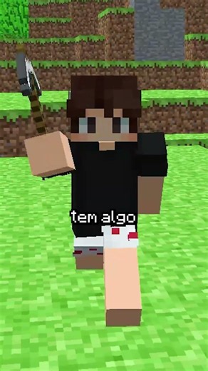 The world under the Minecraft bedrock