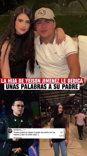 Esto fue lo que hizo la hija de Yeison Jimenez al enterarse del fallecimiento de su padre #hija #yeisonjimenez #famosos #noticiastiktok #chismesito