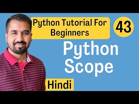 Python Scope Explained in Hindi l Local and Global Scope l Python Tutorial For Beginners