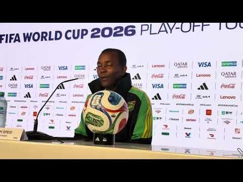 PRESS CONFERENCE: HEAD COACH RUDOLPH SPEID AHEAD OF MATCH AGAINST DR CONGO