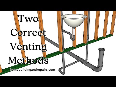 Plumbing Mistakes - Why You Shouldn't Connect a Sink to a Toilet Dry Vent