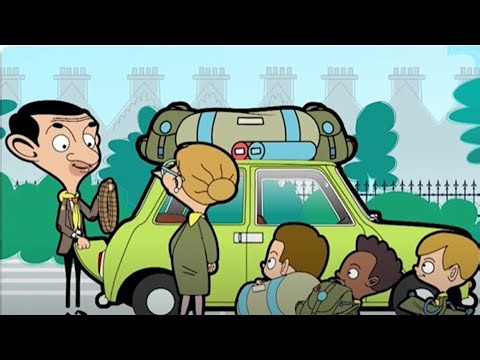 Mr Bean the Scouts Leader 🏕 | Mr Bean Animated Cartoons | Season 2 | Funny Clips | Cartoons for Kids