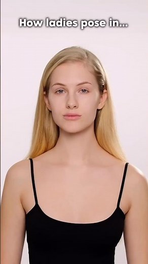 How to Pose Like an Elegant Women #shorts