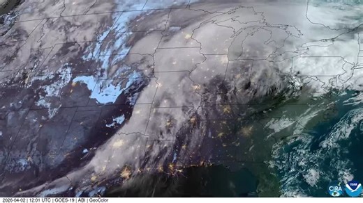 Potent Spring Storm Charges Across Central US | WeatherBug