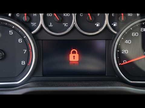 Chevy Silverado Passlock Reset: Security Light Flashing (Fast Fix)